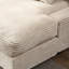 Lit de jour rembourré en tissu Rushabh-774876715