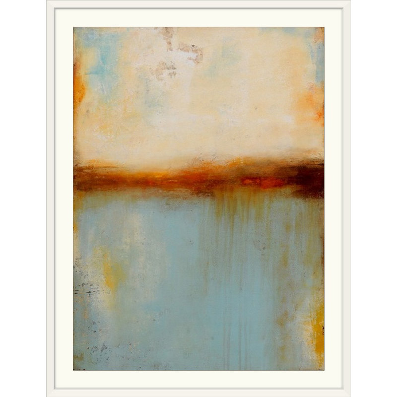 Imprimé « whiskey creek », H 24 po x l 17 po x P 1,5 po, Toile