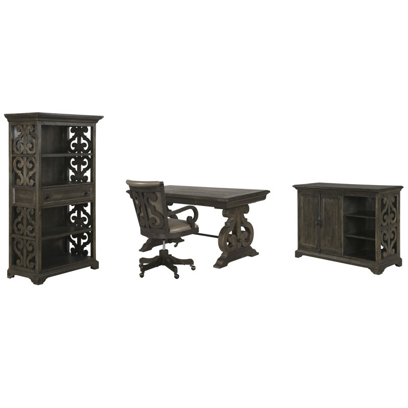 Writing Desk With Chair, 2 Pieces: Desk, Chair