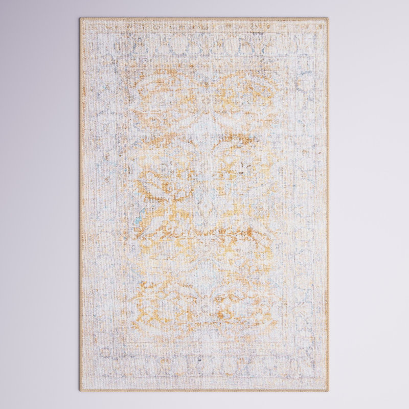 Saphira Chenille Oriental Indoor Rug, Rectangle 2' x 3'