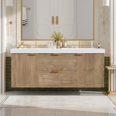 Meuble-lavabo de salle de bain SerenityDuo
