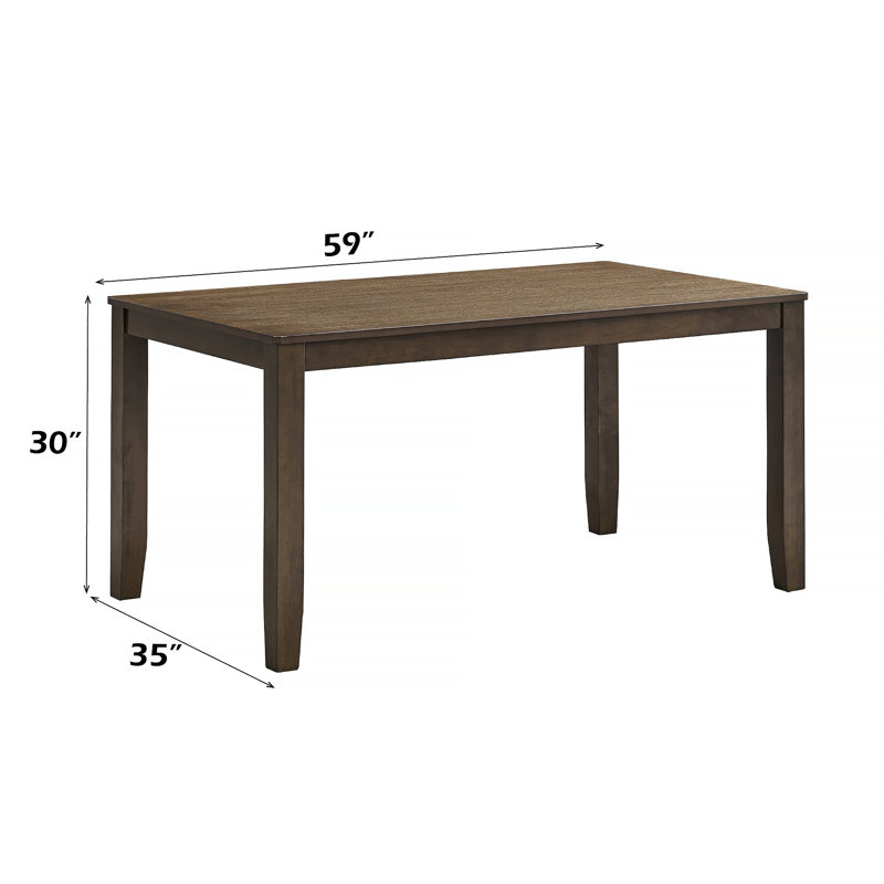 Table de salle à manger Damica