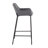 Cassiopeia Upholstered Counter Stool with Metal Frame-819517392-819517393-819517405