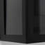 Joshawn Black Outdoor Flush Mount
