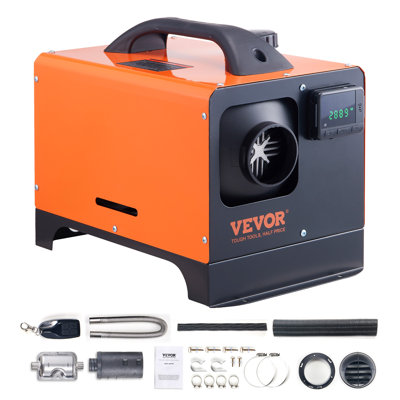 VEVOR 1 BTU Electric Cabinet Space Heater