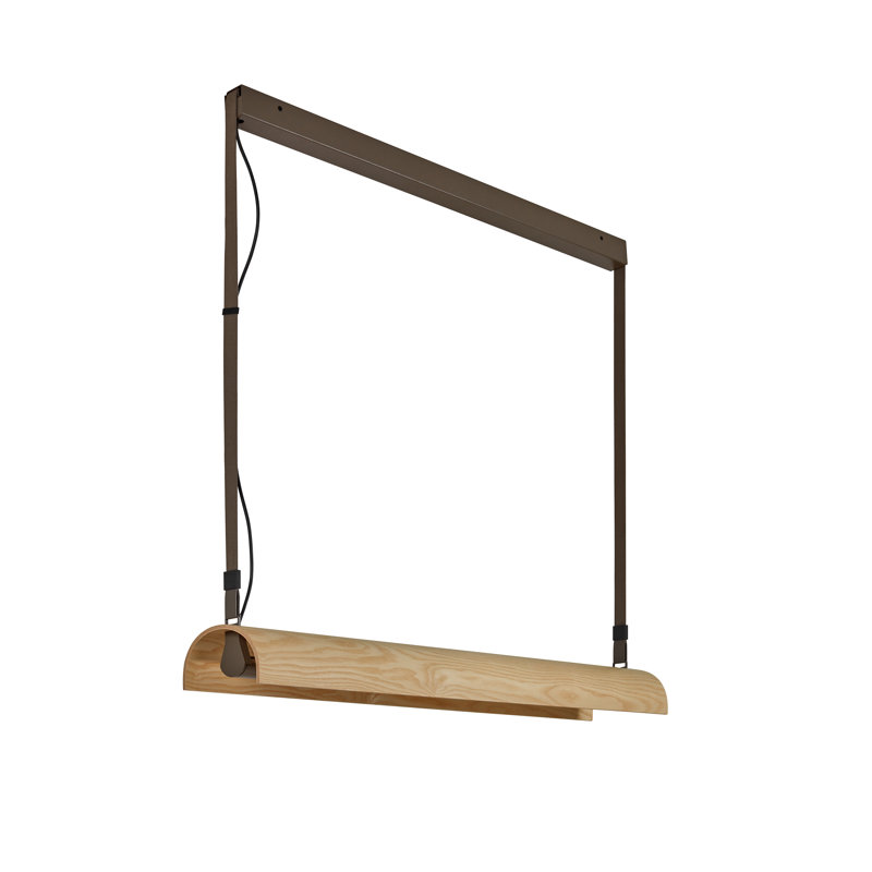 Aluet 1 - Light LED Pendant, Indirect Lighting, 34.56 W, 4200 Lumens