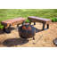Richland Indoor/Outdoor Reclaimed Wood Bench