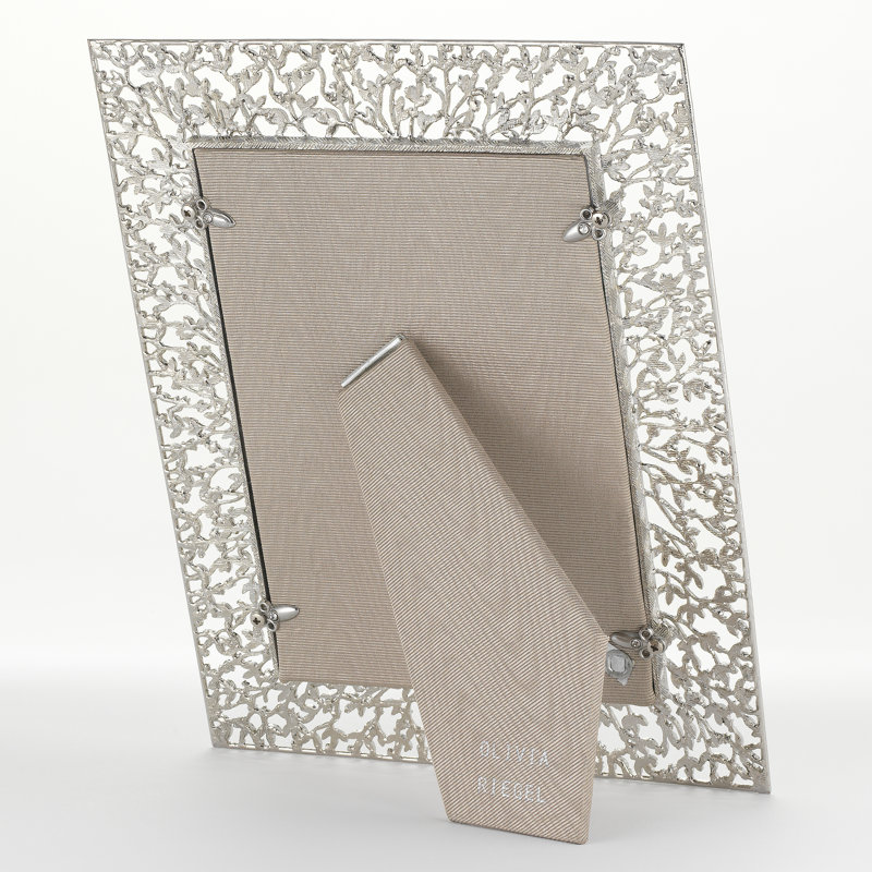 Windsor Metal Picture Frame, 5" x 7", Silver
