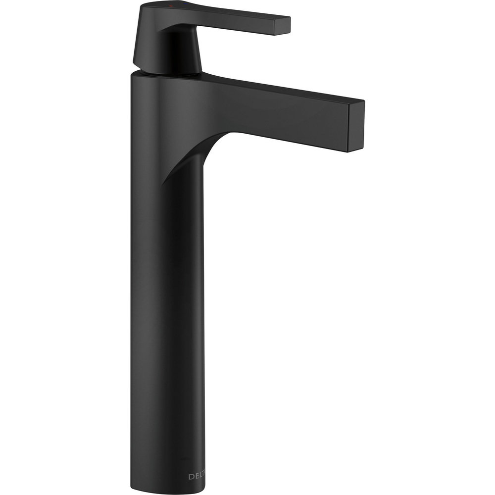 Zura Single-Hole Faucet with Diamond Seal, Matte Black