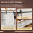 Hartin 58''W TV Stand with Sliding Barn Doors for TVs up to 65"-1842863787