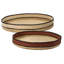 Scarab Seagrass Trays (Set of 2), Natural
