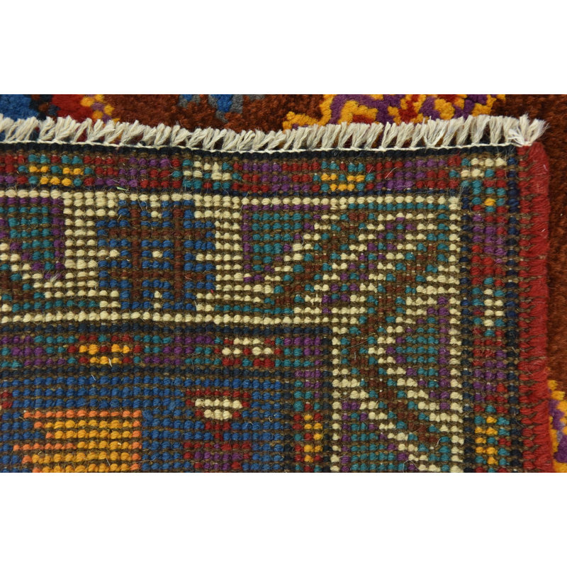 Neela Red Rug