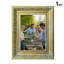 Cadre pour galerie photo 5 pièces x 7 po or antique 1PC-798779500-798779501-798779502