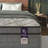 Mattresses: 10 Inch King Cooling Gel Memory Foam Hybrid Mattress - CertiPUR-US, Made in USA | Foam+Spring | Grey+White-964232587-964232584
