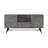 Makena Sideboard Buffet In Gray Acacia Wood