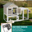 Rabbit Hutch Bunny Cage