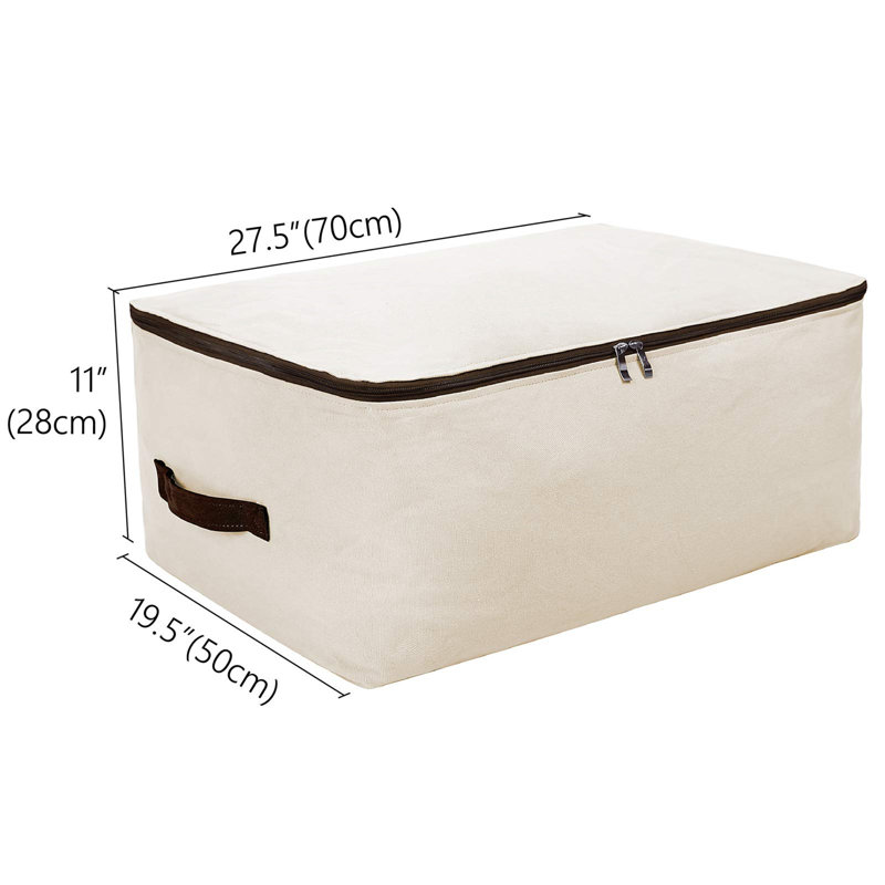 17 Stories Canvas Storage Bag