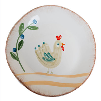 Assiette plate Gallo