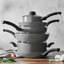 Ballarini Asti Aluminum 10-piece Nonstick Cookware Set