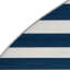 Tapis intérieur / extérieur bleu HorizontalStripes-1023353627