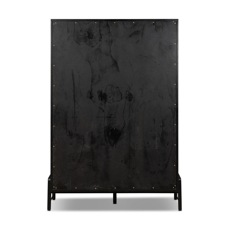 Rosedale Cabinet, Ebony Oak Veneer