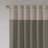 Sophisticated Polyoni Pintuck Curtain Panel