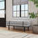 Arrison Polyester Upholstered Bench