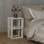 Table de chevet Luccas BLANC