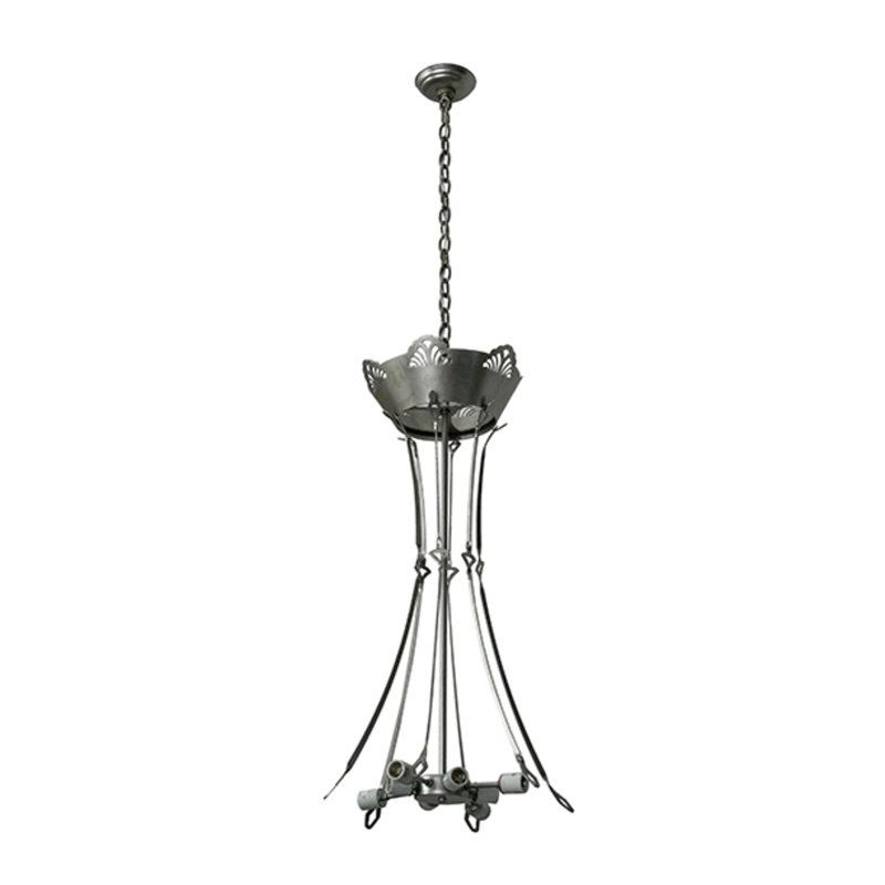 Shell and Ribbon 8 - Light Pendant