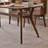 Simple natural solid wood dining table-103440255