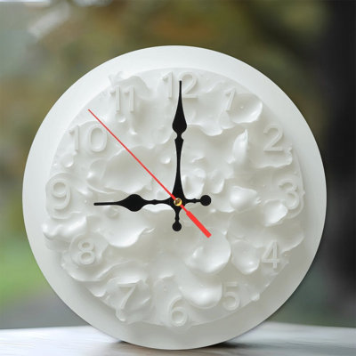 Modern White Clock