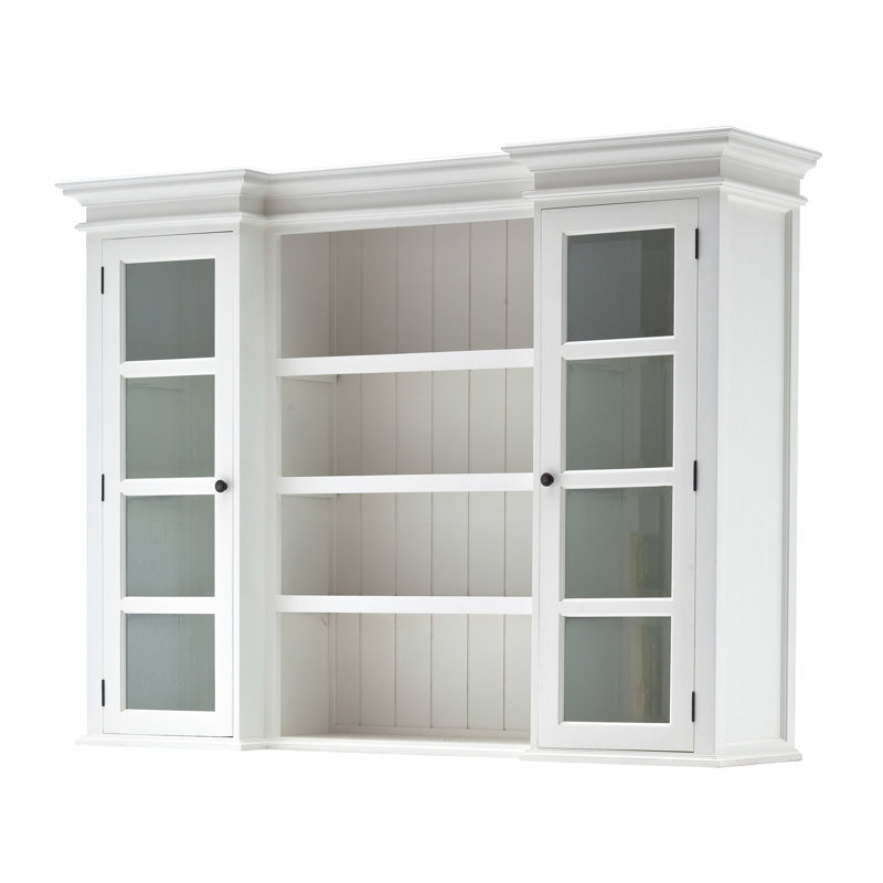 Halifax Castine Library Standard Bookcase 53.15" H x 70.86" W