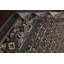 Tapis oriental en laine brun foncé