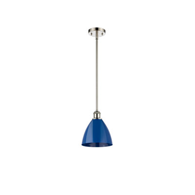 Luminaire suspendu conique à 1 lumière