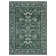Modern Floral Machine Washable Rug for Living Room, Farmhouse Flower Soft Non Shedding Floor Covering with Non Slip TPR Backing, Indoor Foldable Low Pile Thin Mat