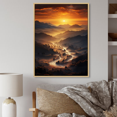 Ronneshia " Germany Sunrise Symphony Mountain "