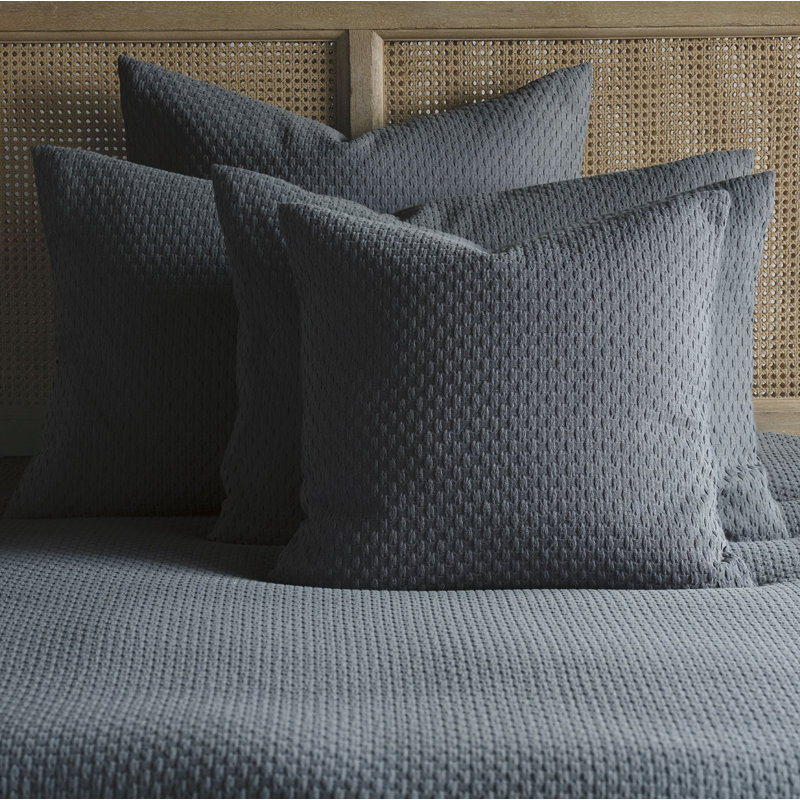 Akela Coverlet, Teal, Super King Coverlet
