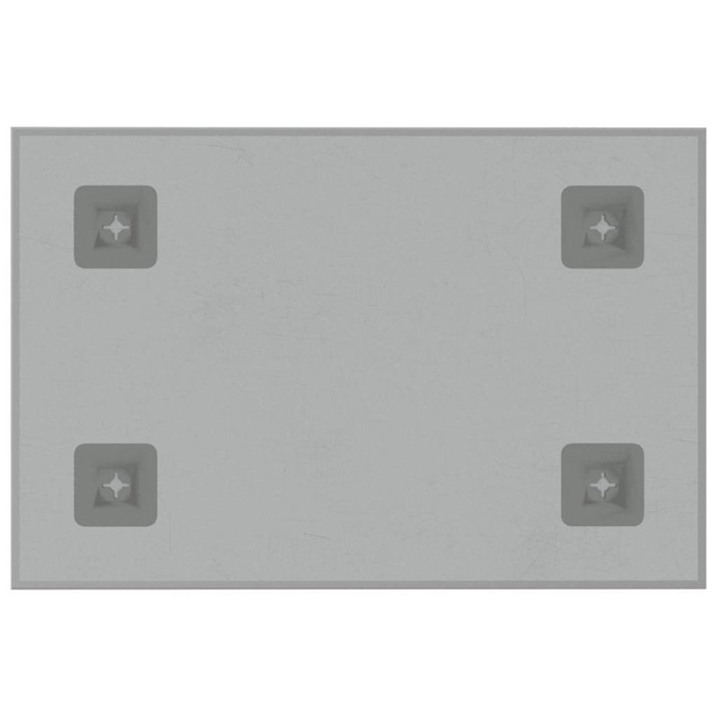 Wall Mounted Required Whiteboard, White, 20cm H x 30cm W x 0.4cm D