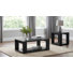 Ensemble de tables basses et de tables de bout avec tablettes Harown