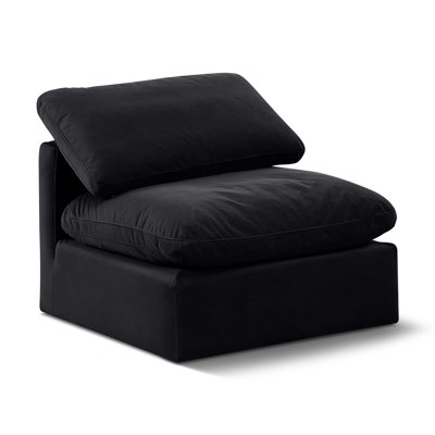 Fauteuil modulaire rembourré Musheerah Indulge