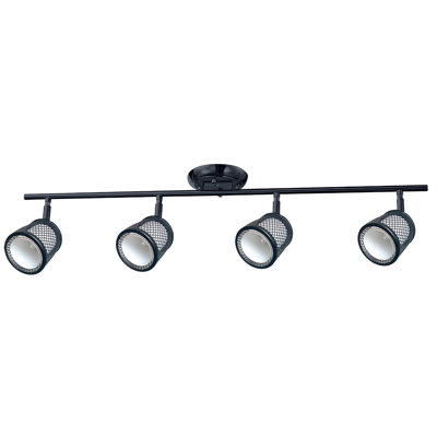 Baltimore 32.3'' 4 -Light Fixed Track Track Kit with Dimmable and Adjustable Head