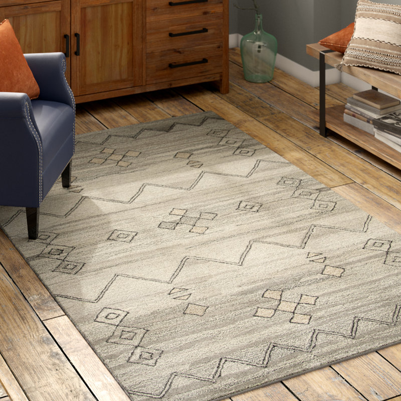 Bowdoin Geometric Indoor Rug, Rectangle 9' x 12'
