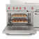 60 In. Commercial Range with 36 In. Griddle, 