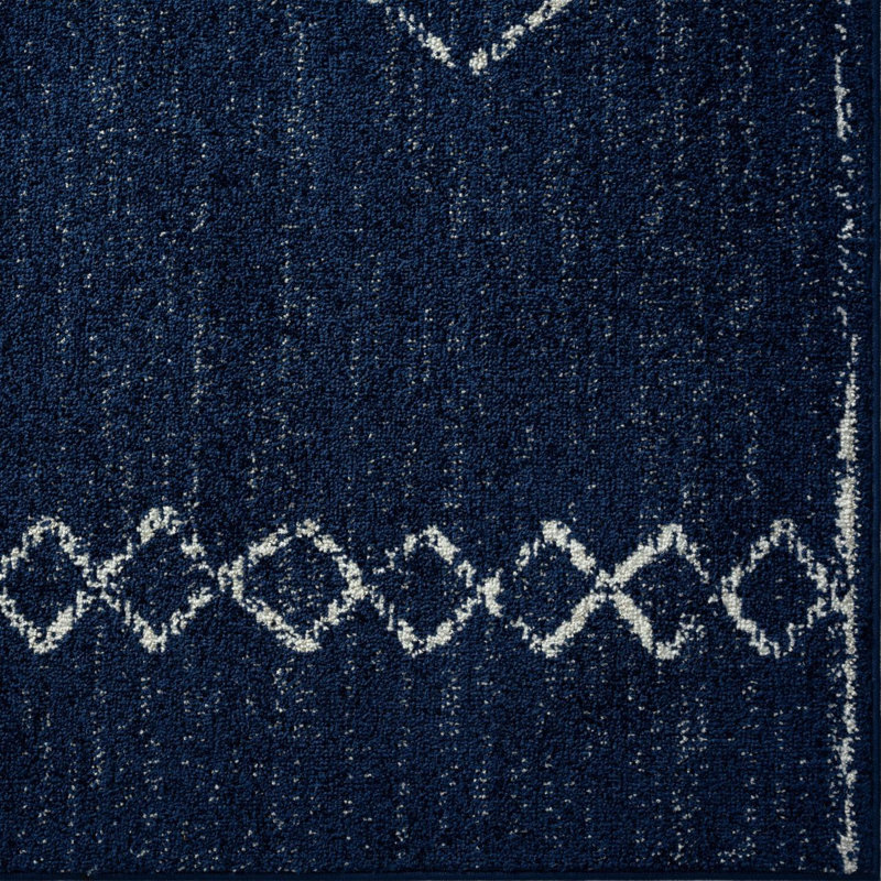 Adiley Geometric Indoor Rug, Rectangle 5' x 7'