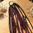 Elastic Dirty Braid Ponytail