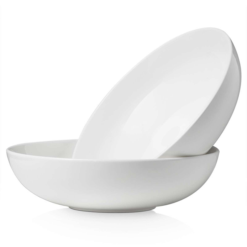 11.5 Serving Bowl Set of 2, White