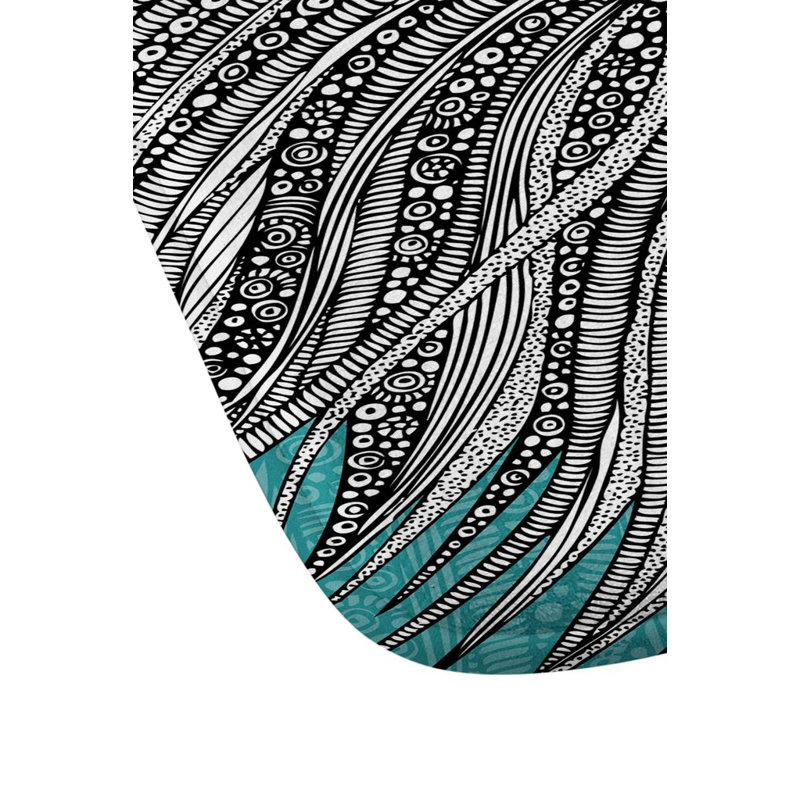 Tapis pour salle de bain beta fish
