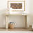 Console Table With Triangle Design Legs-114236104