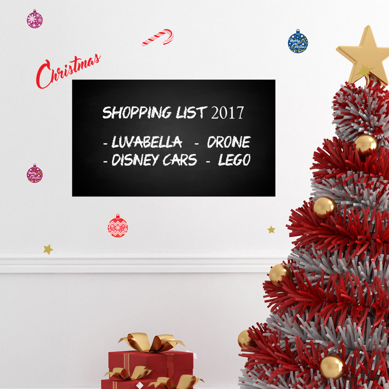 Harrill Chalkboard & Whiteboard Decals