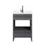 Ensemble de meuble-lavabo simple 24 po Sallisaw-718216127
